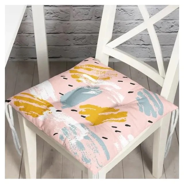 Székpárna 40x40 cm Doodles – Mila Home