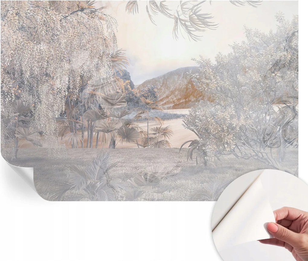 Fali fotótapéta Öntapadós a szobába A finomság természete 104x70 cm