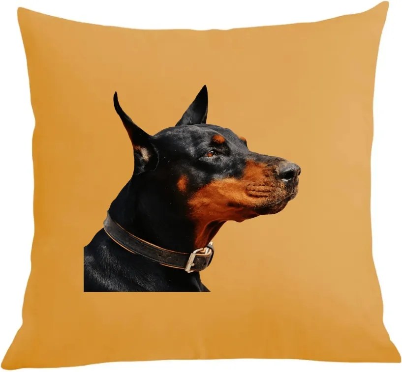 Párna párnahuzat Rotweiller Kutya mintás