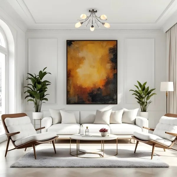 Brilagi - Csillár MEGAPOLIS 5xE14/60W/230V fényezett króm