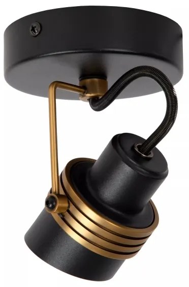 Lucide 34944/01/30 - Spotlámpa TUNDRAN 1xGU10/5W/230V fekete