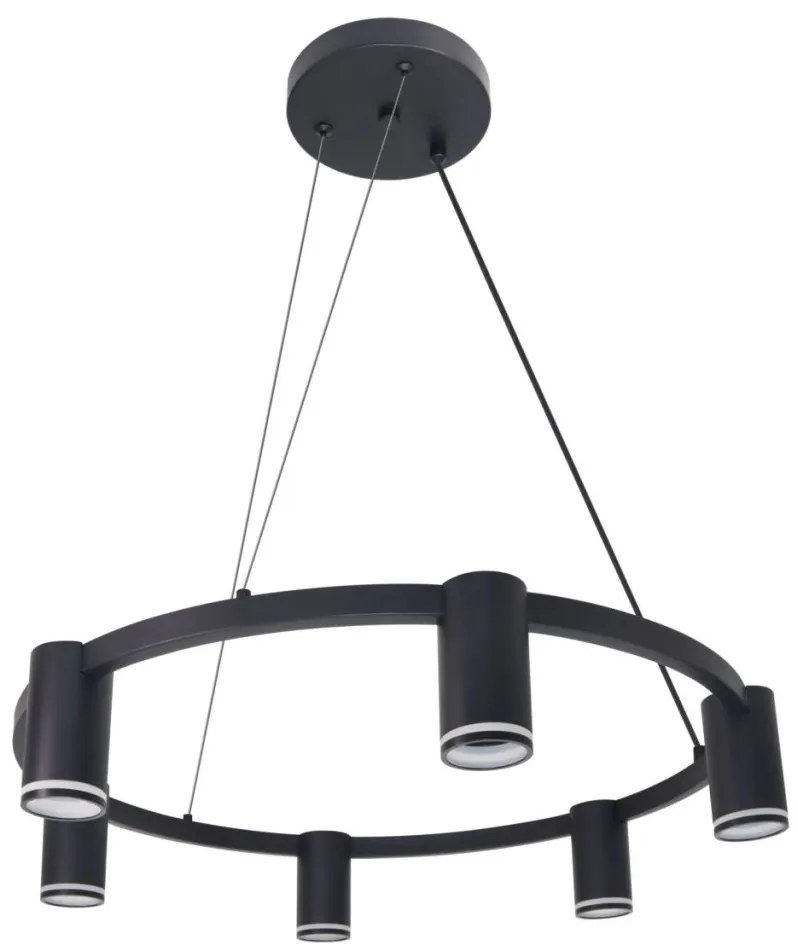 Polux PARIS 326201 Lepel lámpa 6x12W/GU10 IP20