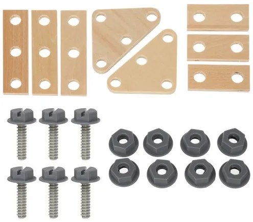 Fa játékműhely 3in1 - Kruzzel