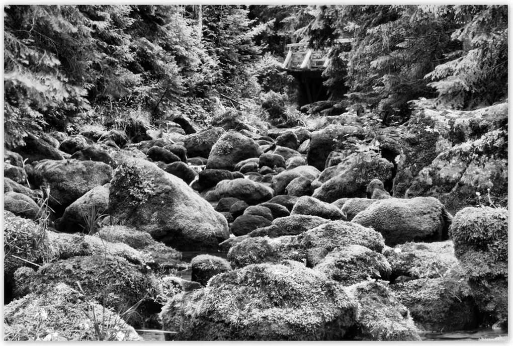 Poszterek 120x80 Tátra Lengyel hegyek Kilátás