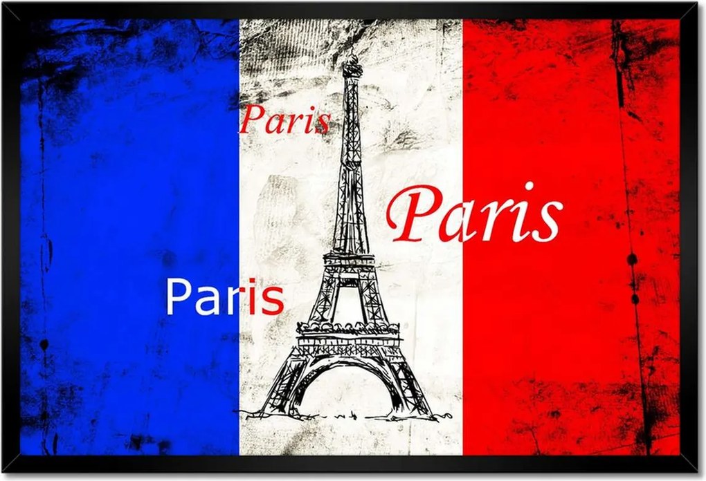 Poszterek keretben 60x40 Made in France