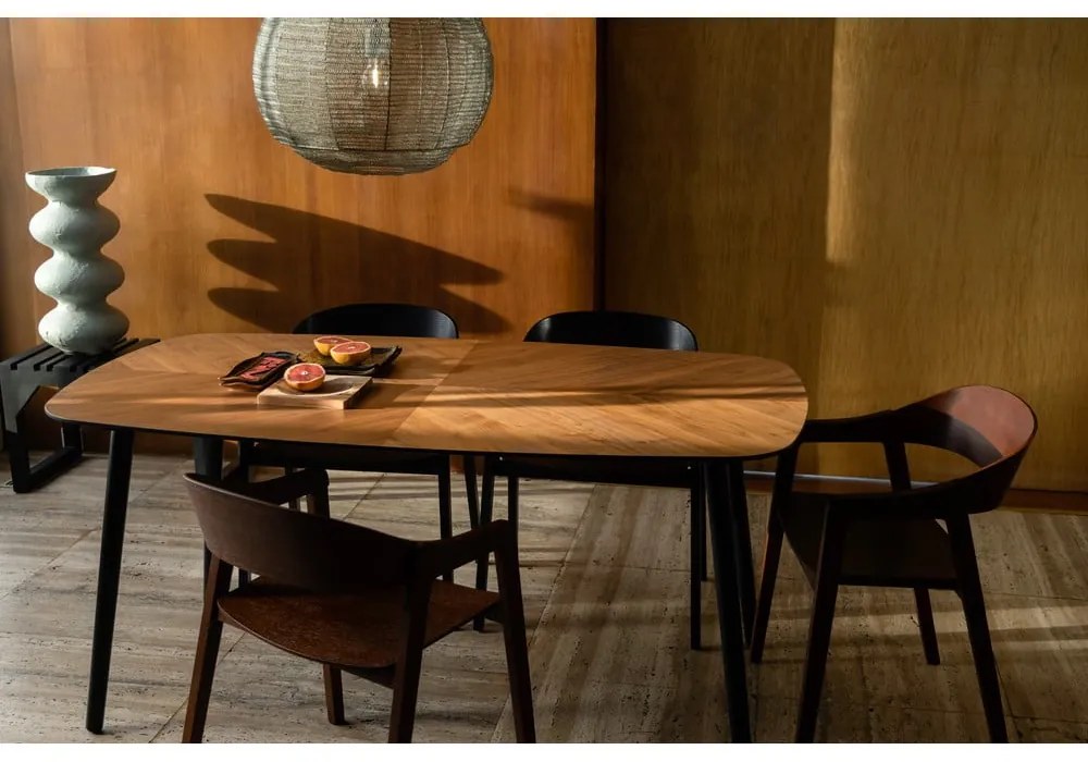 Fekete függőlámpa ø 70 cm Meezan – Dutchbone