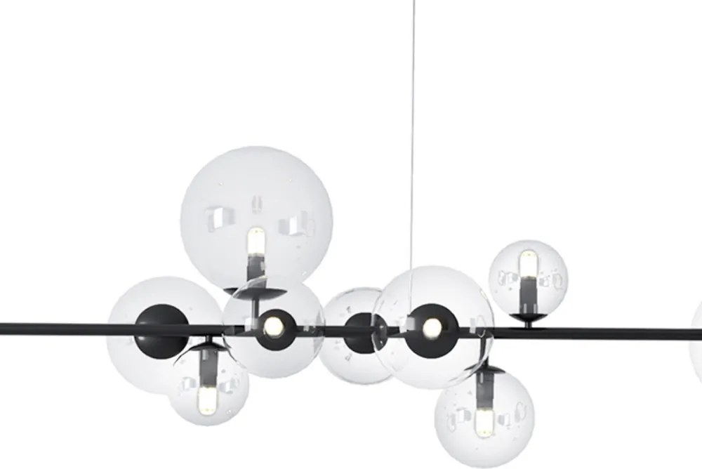 Függeszték Fekete ORION STEP INTO DESIGN MP0084-L900