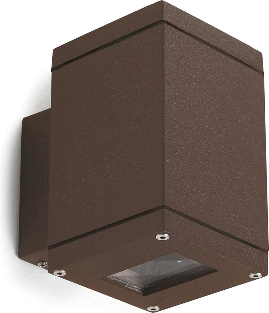 NOVOLUX 398C-G21X1A-90 SETH Modern Kültéri Fali Lámpa Barna GU10 IP65