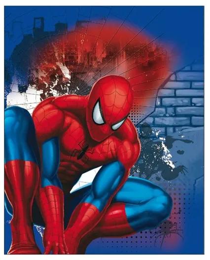 KAUFMANN | Spiderman | Gyerek kétoldalas takaró Spiderman 120x150 cm | A kép szerint |