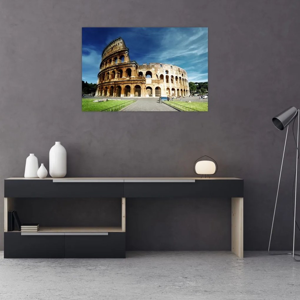 Kép - Colosseum Rómában, Olaszországban (90x60 cm)