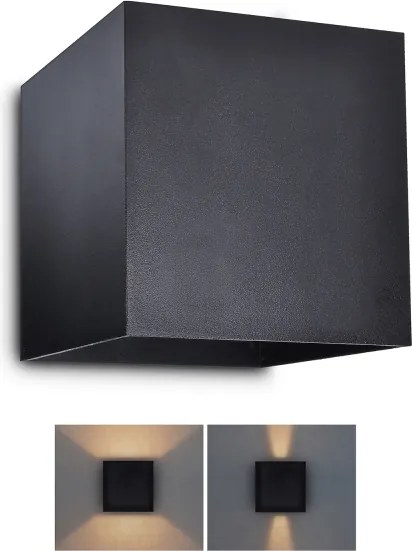 Brilagi - LED Kültéri fali lámpa CUBE LED/6W/230V IP54