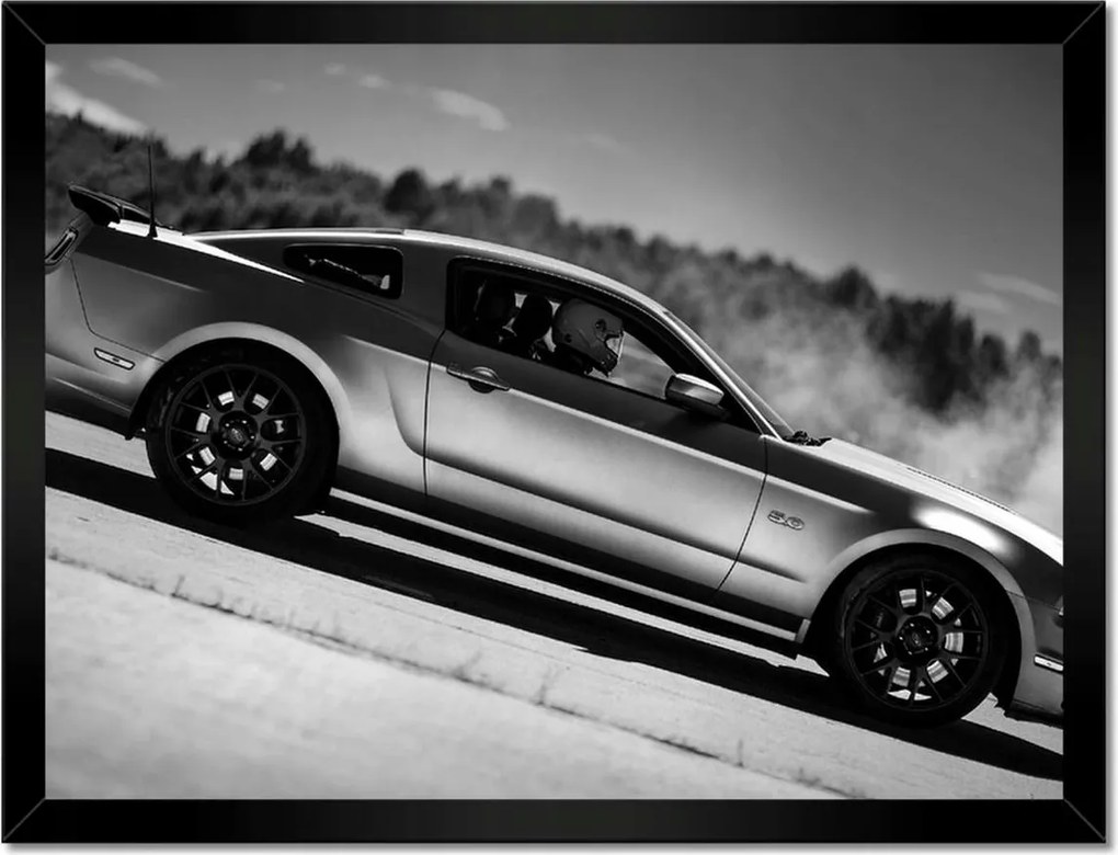 Poszterek keretben 40x30 Ford Mustang