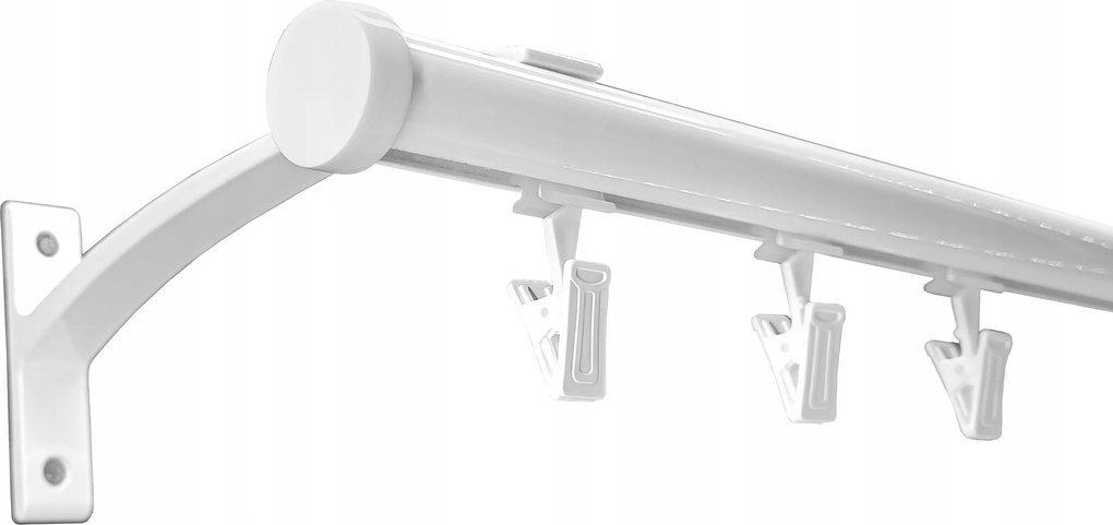 Alumínium Sínkarnis 20 mm Fehér 300 cm béka