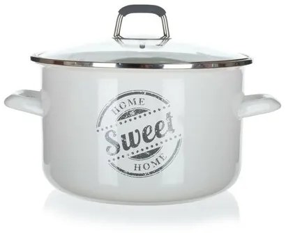 Banquet Sweet Home zománcozott edény, 22 cm