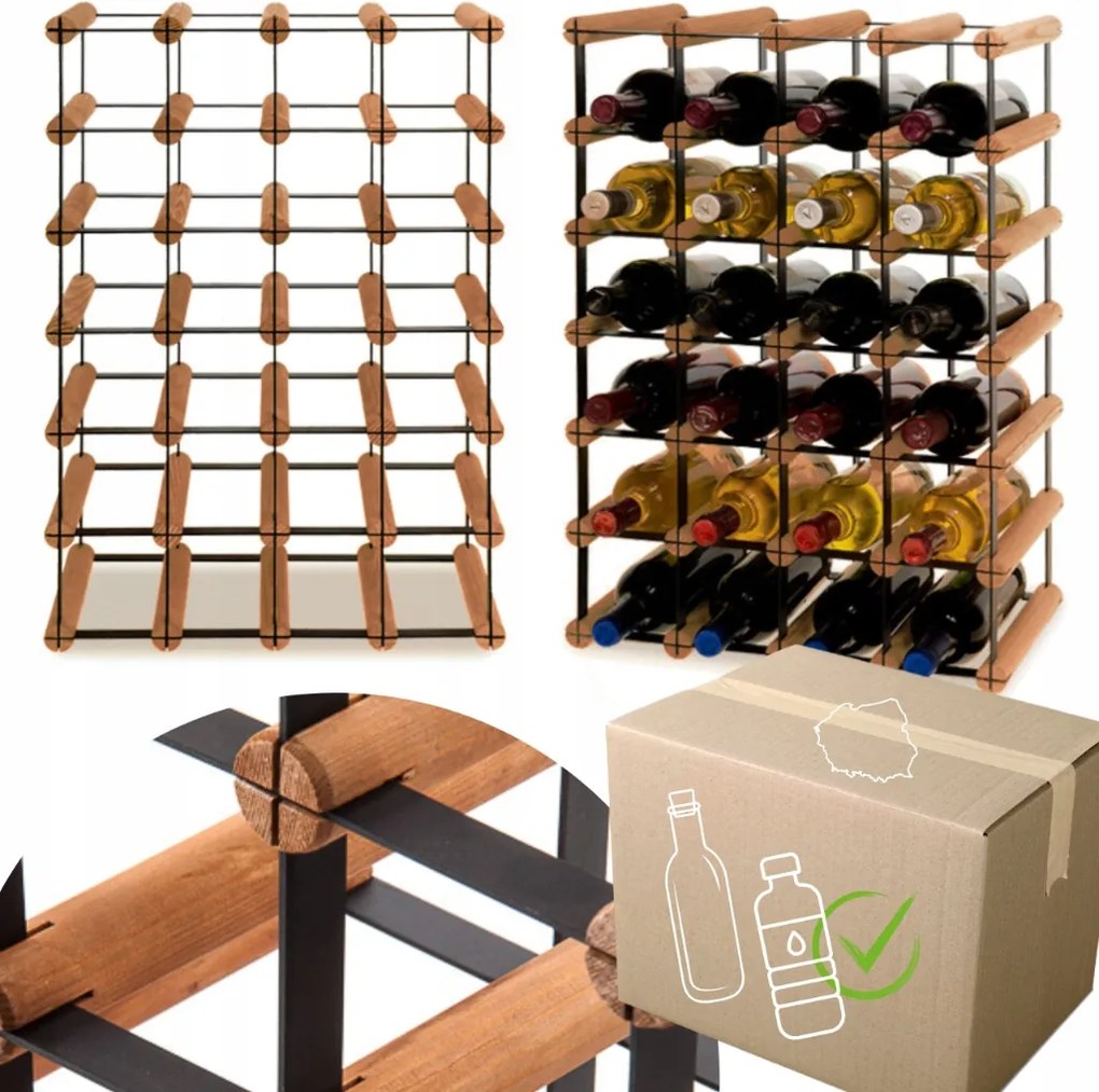 Loft bortartó állvány Pet palacktartó állvány Ökológiai Tartós 24 cipő Fém