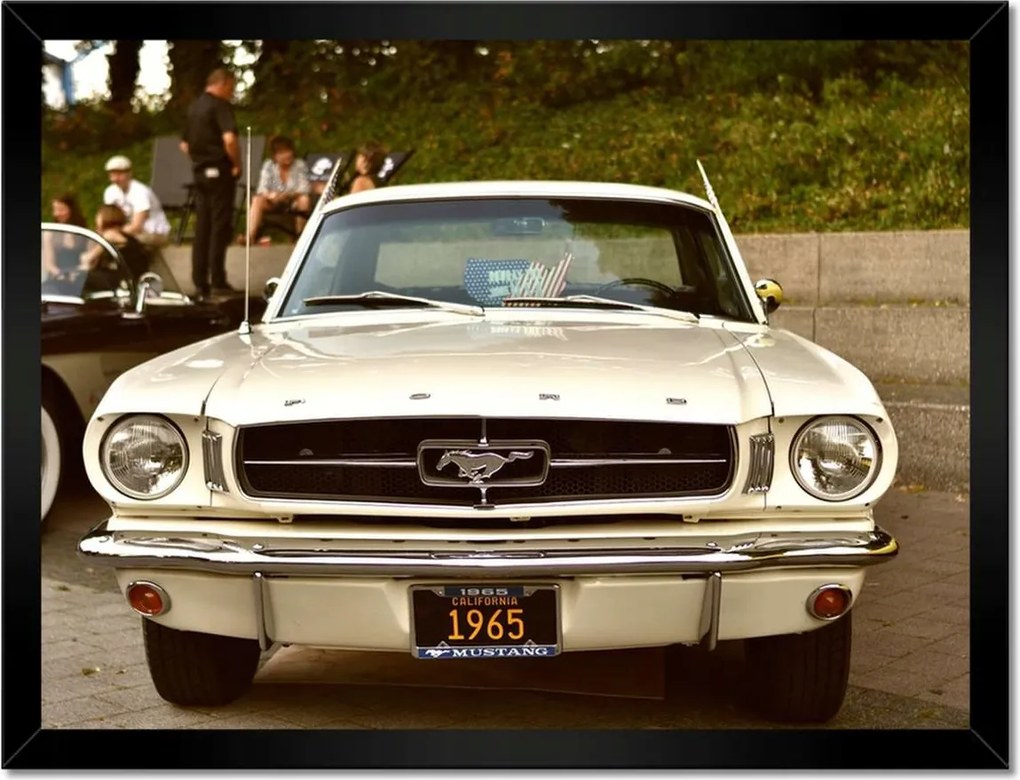 Poszterek keretben 40x30 Ford Mustang Usa autó