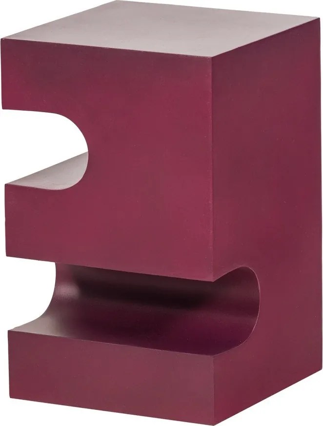 Fém tárolóasztal 30x30 cm Jessa – WOOOD