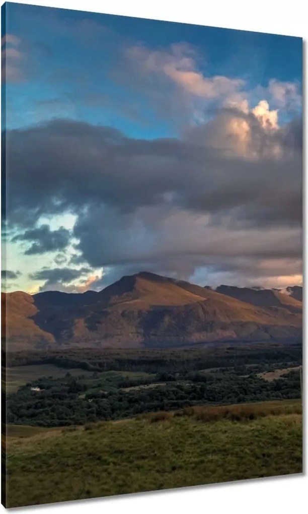 Vászonkép 70x100 Felhők a láthatáron