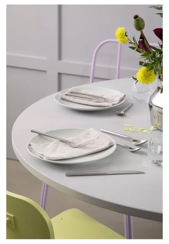 Ezüstszínű rozsdamentes acél evőeszköz készlet 16 db-os Dorotea – Gense