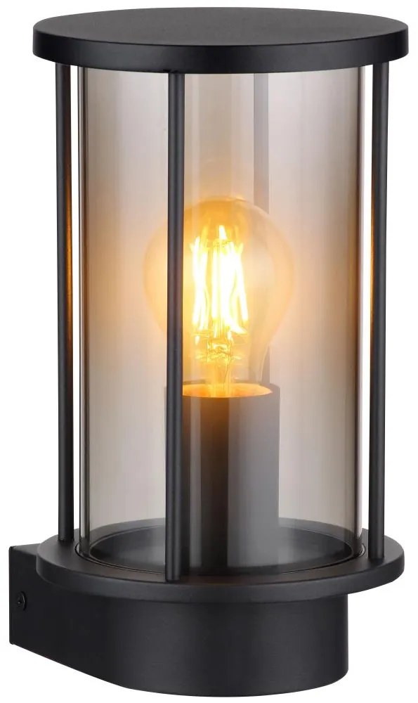 Globo 31360 - Kültéri fali lámpa GRACEY 1xE27/60W/230V IP54