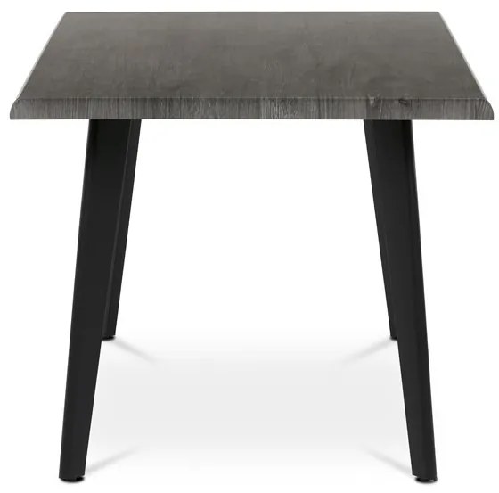 Étkezőasztal 160×90 cm, MDF, Szürke Tölgy. GREY – HT-F4416