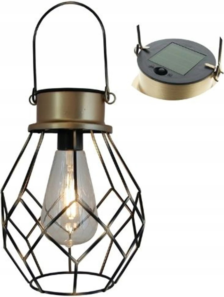 Loft Lámpa Világítás Led Kerti Napelemes Izzó