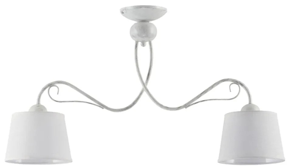 Jupiter 1348 - KM 2 PB - Mennyezeti lámpa KAMELIA 2xE27/60W/230V