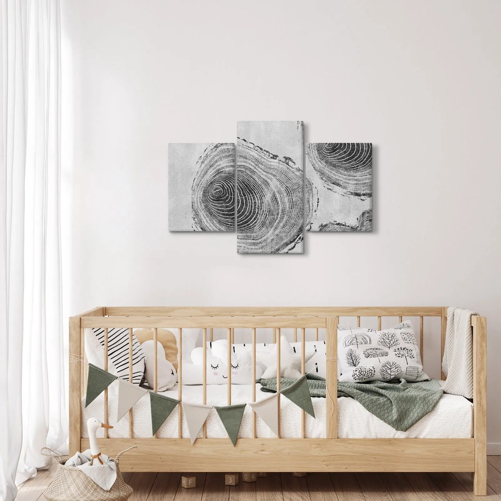Kép - Fa motívum (90x60 cm)
