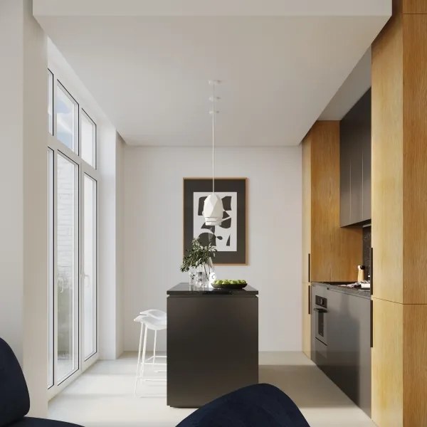 Sollux SL.1250 - Csillár zsinóron GOBI 1xE27/15W/230V kerámia