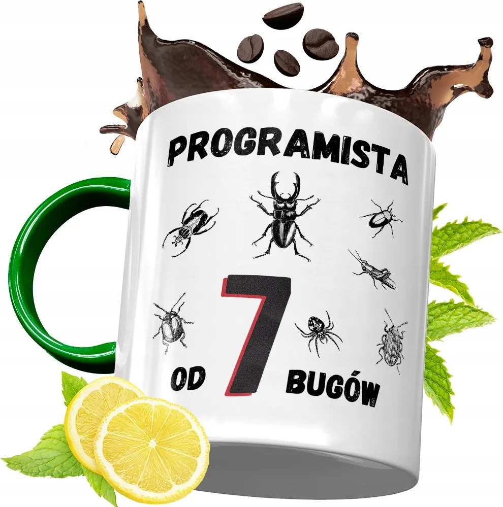 Zöld Bögre Informatikusoknak Születésnapi Ajándék fényképes nyomtatással