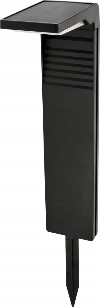 Kerti lámpa Napelemes kerti oszlop IP64 beszúrós lámpa Erős Semleges