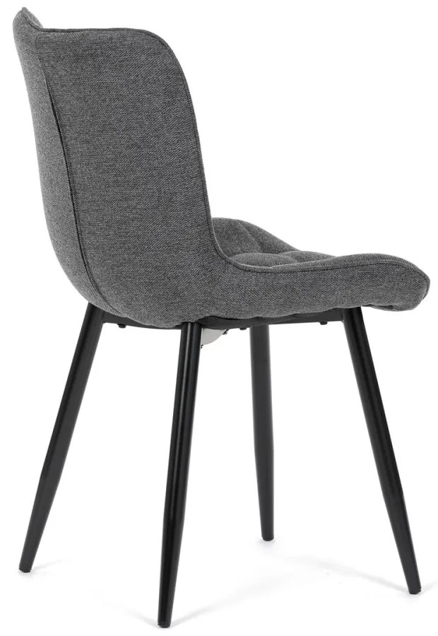 Scaun cu țesătura gri HC-462