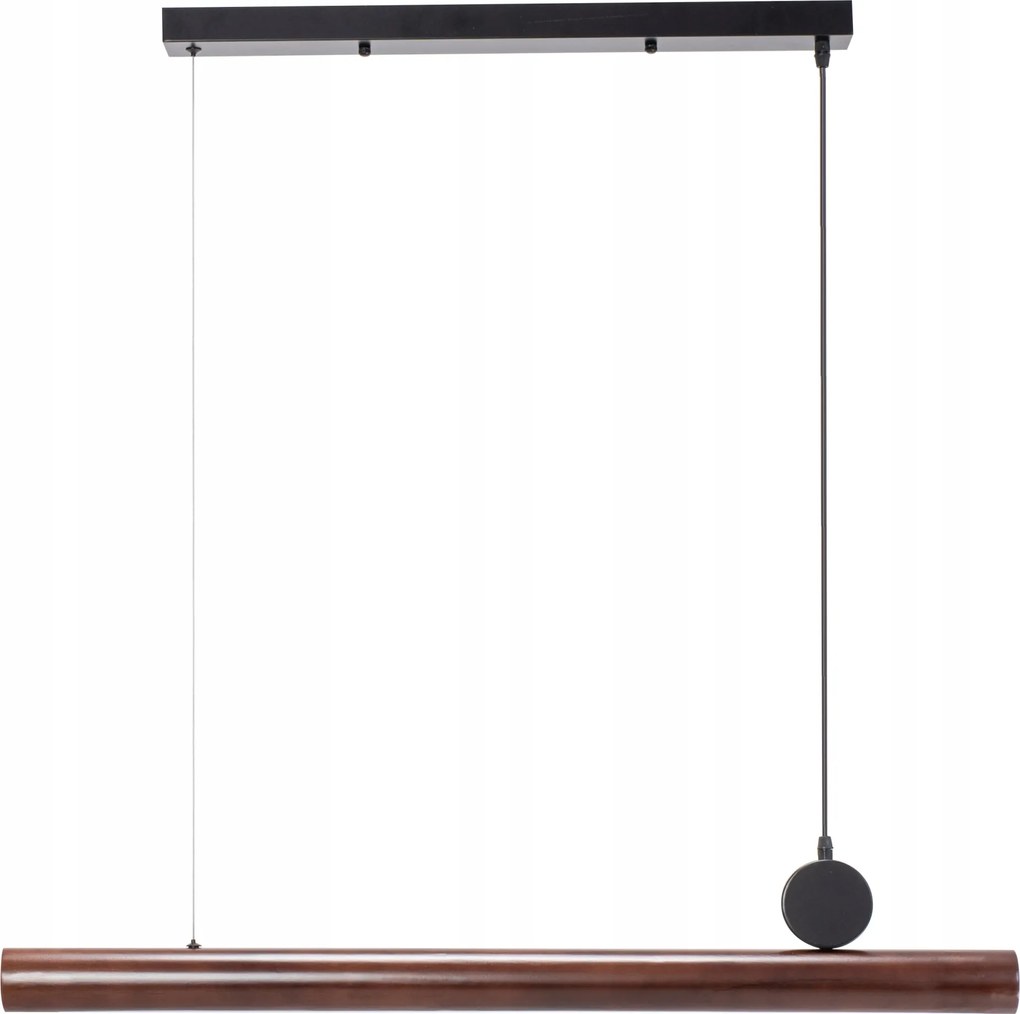 Függő Lámpa Forest Line Led Fa Modern