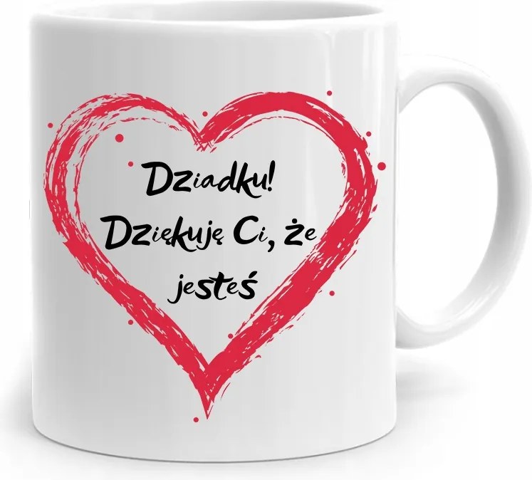 Ajándék Bögre Nagypapának Köszönöm, Hogy Fényképes Nyomtatással Vagy