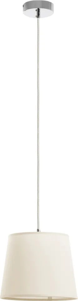 NOVA LUCE 716A-G05X1A-09 A TU ESTILO Ernyős Függesztett Lámpa Bézs E27 IP20