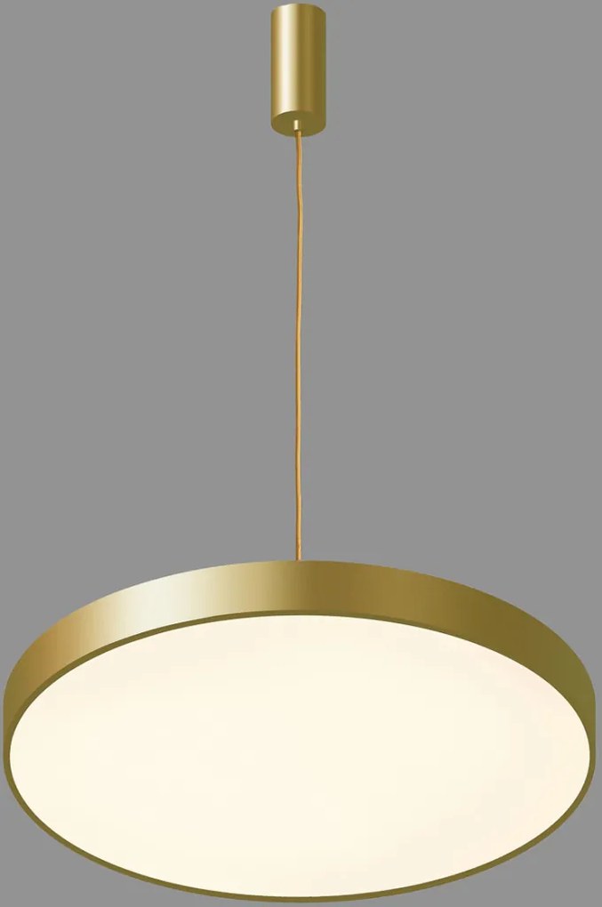 Italux ORBITAL 5361-860RP-GD-3 Függőlámpa 1x60W/LED 3000K 3600LM IP20