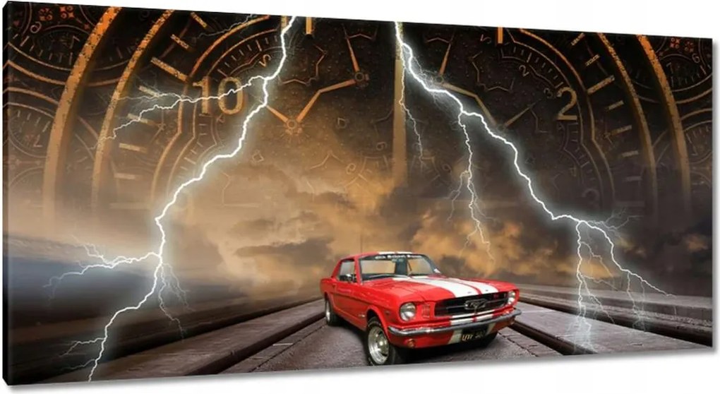 Képek 115x55 Időtálló Ford Mustang