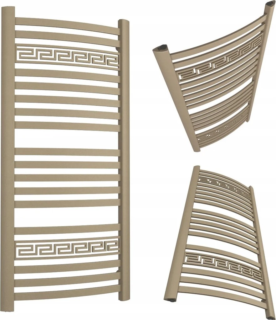 Greek 750/570 Beige Fürdőszobái Radiátor