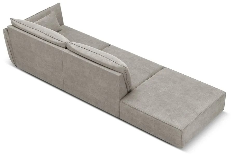 Világosszürke heverő (jobb oldali) Vanda – Mazzini Sofas