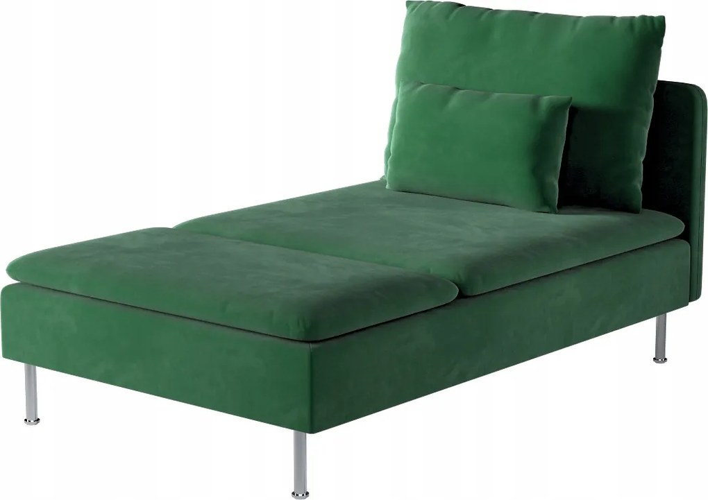 Dekoria Söderhamn Ikea zöld sezlonhuzat