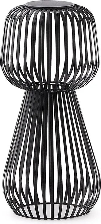 Napelemes LED asztali dimmelhető kültéri lámpa (magasság 42 cm) Reiba – Kave Home