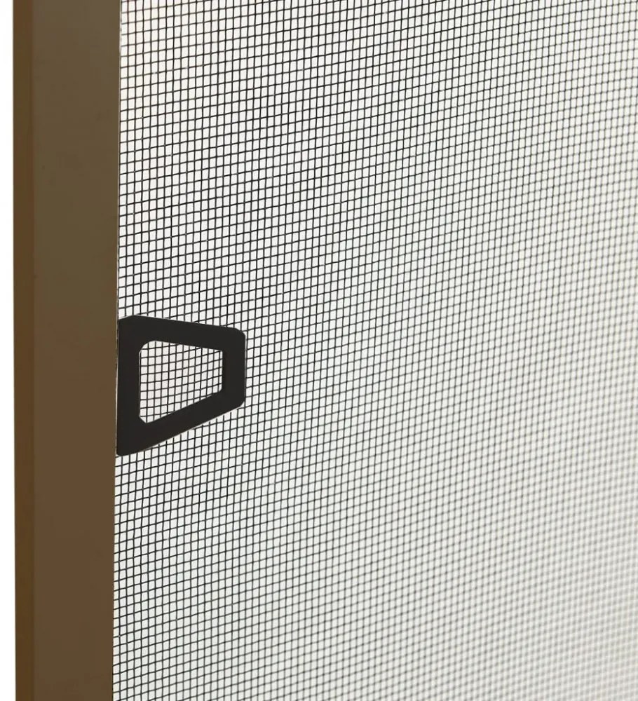barna ablakszúnyogháló 100x120 cm