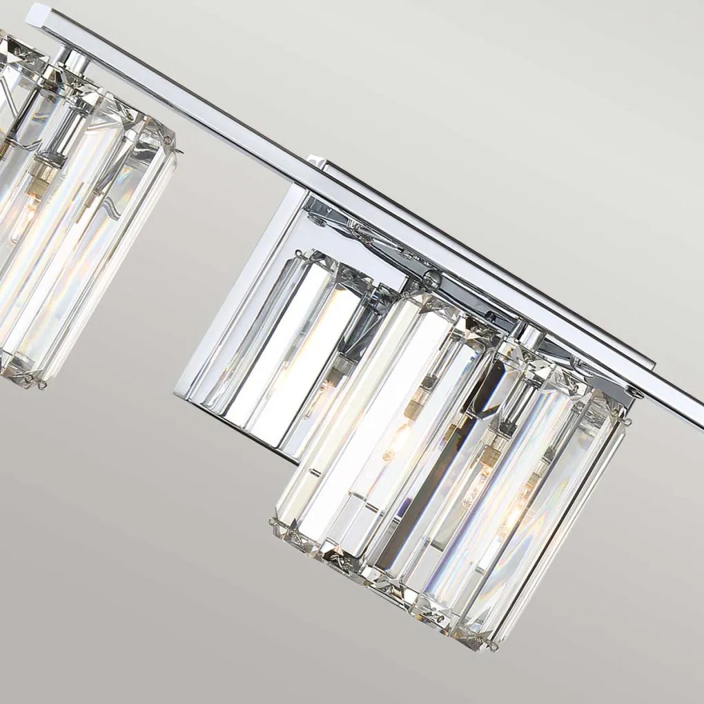 Quoizel Divine QZ-DIVINE3-PC-BATH Fali lámpa 3x3.5W/G9 IP44