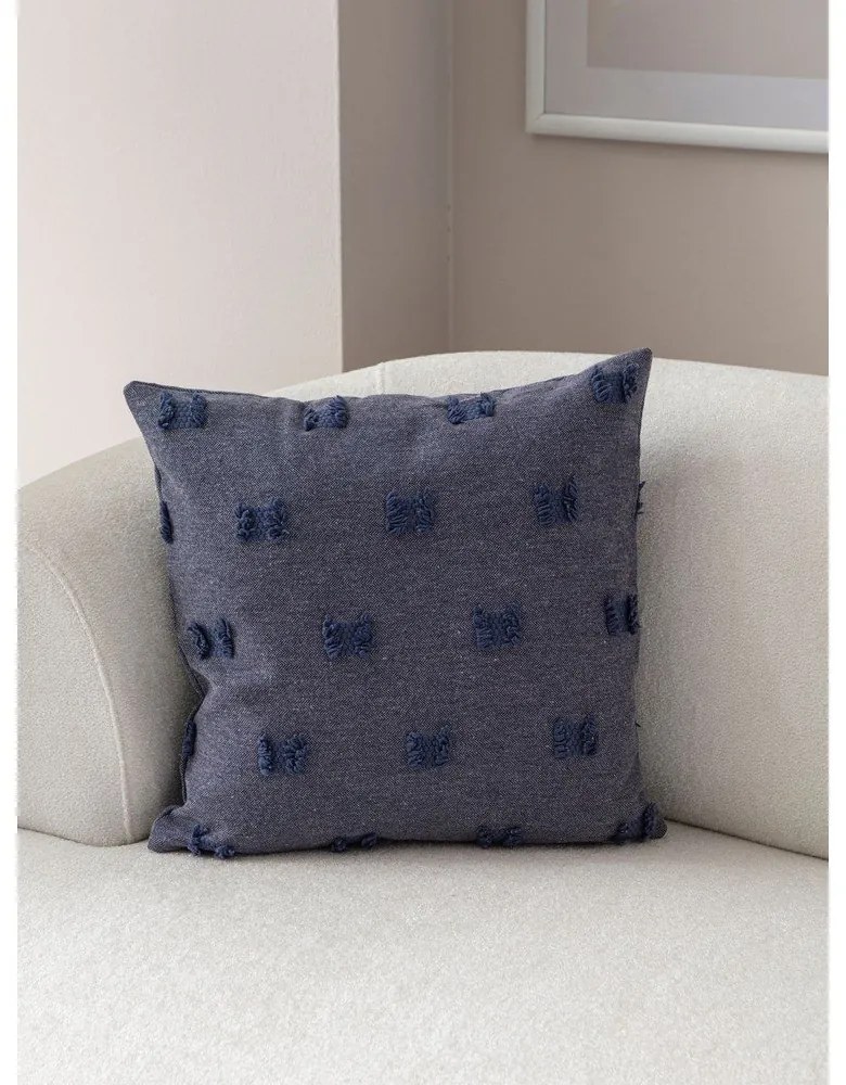 Párnahuzat 43x43 cm Tuffet – Mioli Decor