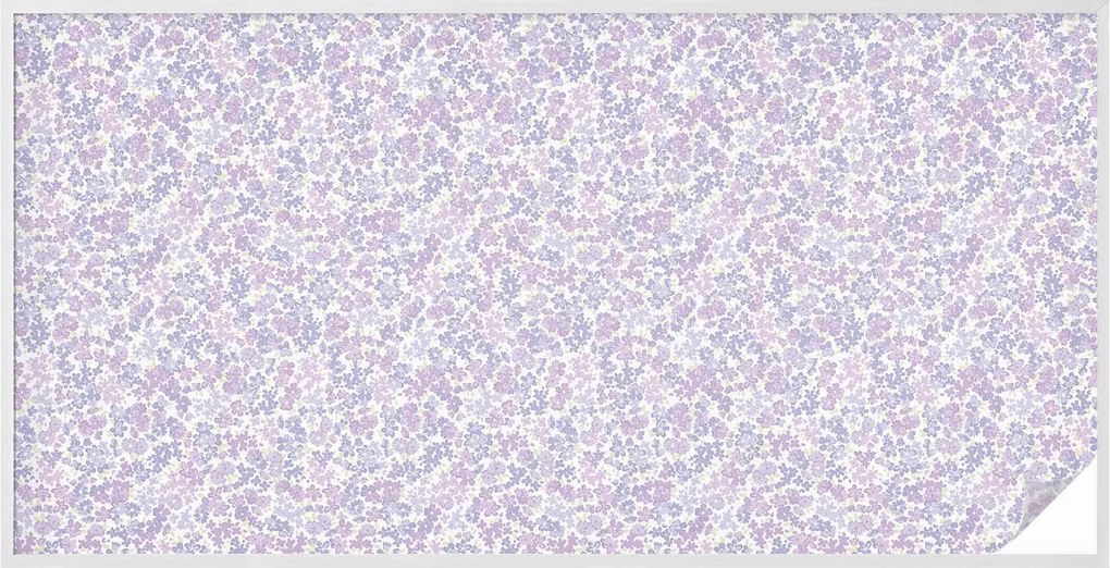 Öntapadós szélvédő furnér Adatvédelem Virágos könnyedség 200x100