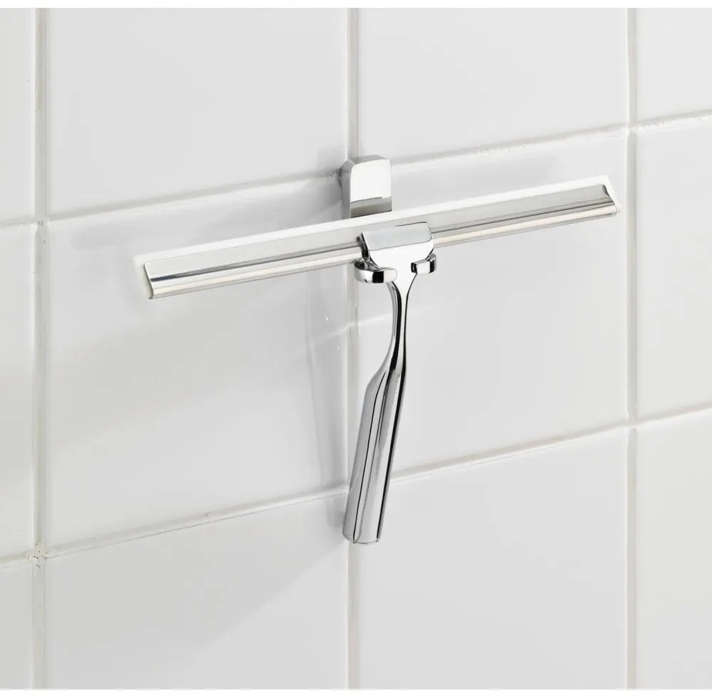 Squeegee Premium rozsdamentes fürdőszobai vízlehúzó - Wenko