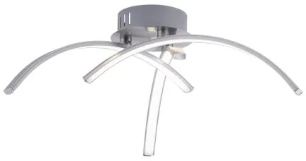 Leuchten Direkt 15341-55 - LED Felületre szerelhető csillár VALERIE 3xLED/3,7W/230V