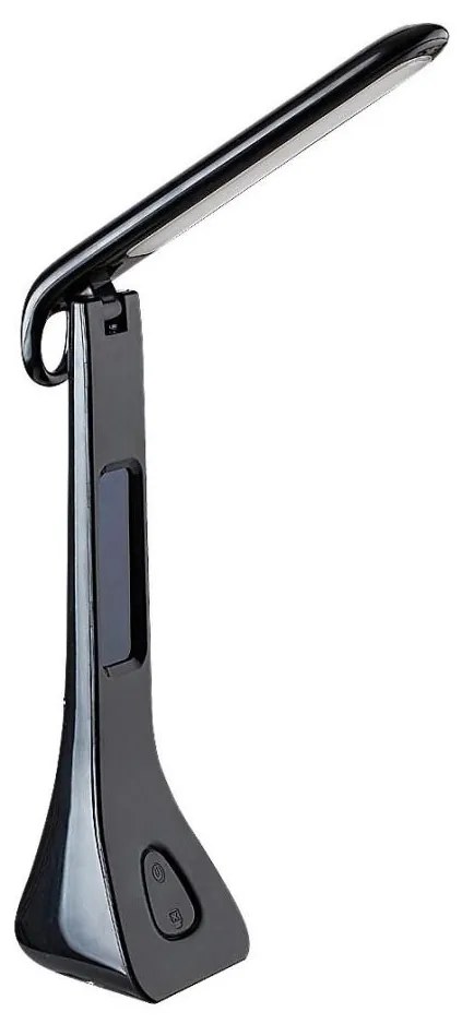 Rabalux 74041 - AMATO LED asztali lámpa, 7W, 5V, 4000K, fekete, dimmelhető