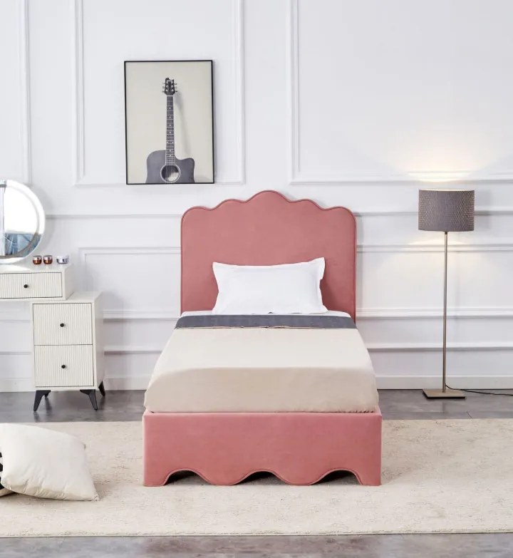 Orso ágy rózsaszín 90x200cm