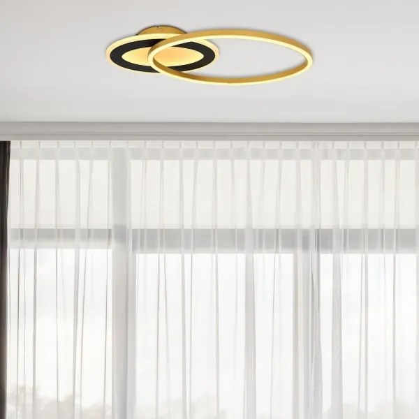 Globo 67264-24 - LED Felületre szerelhető csillár SILLA LED/24W/230V